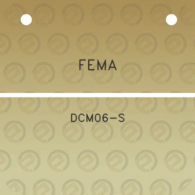 fema-dcm06-s