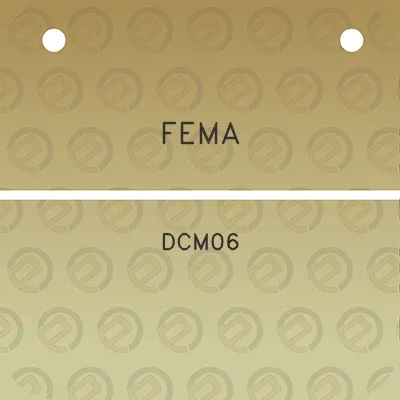 fema-dcm06