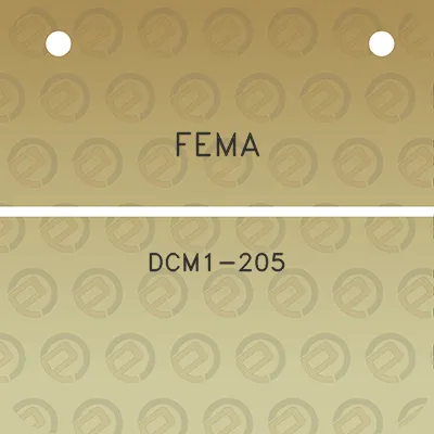 fema-dcm1-205