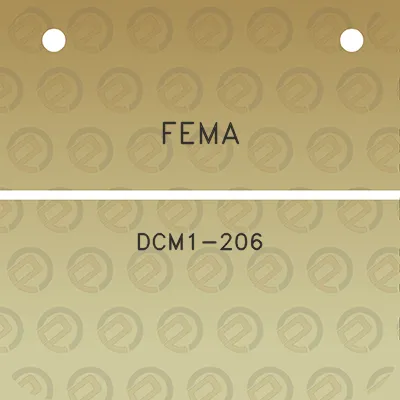 fema-dcm1-206