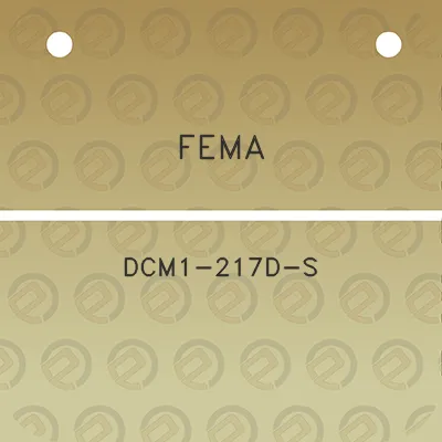 fema-dcm1-217d-s