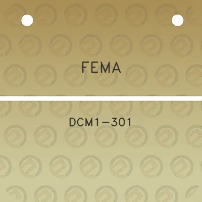 fema-dcm1-301