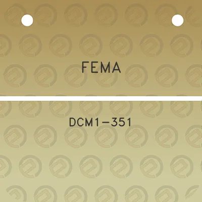 fema-dcm1-351