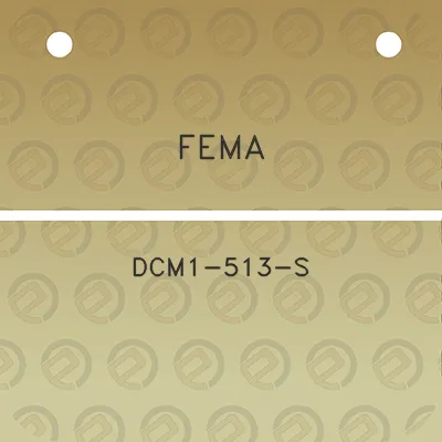 fema-dcm1-513-s