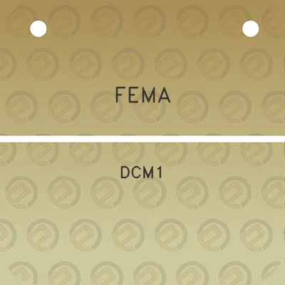 fema-dcm1