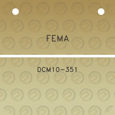 fema-dcm10-351