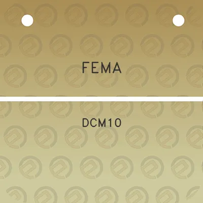 fema-dcm10