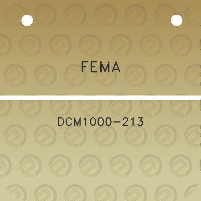 fema-dcm1000-213