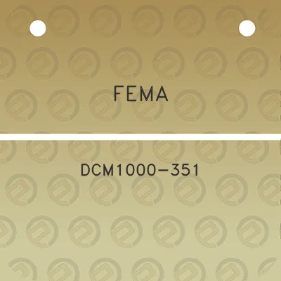 fema-dcm1000-351