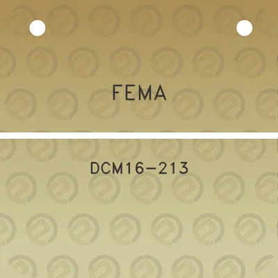 fema-dcm16-213