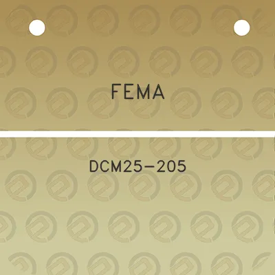 fema-dcm25-205