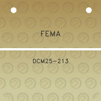 fema-dcm25-213