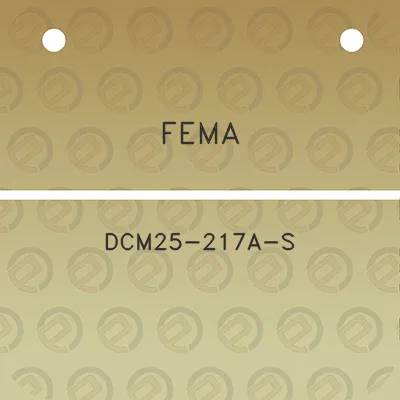 fema-dcm25-217a-s