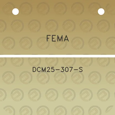 fema-dcm25-307-s