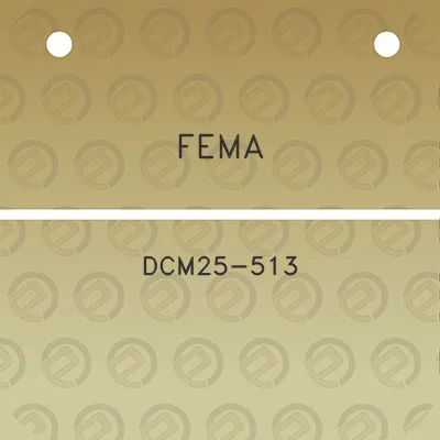 fema-dcm25-513