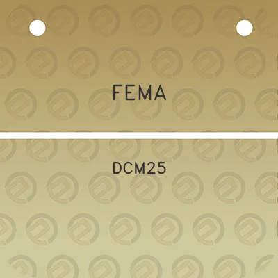 fema-dcm25