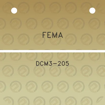 fema-dcm3-205