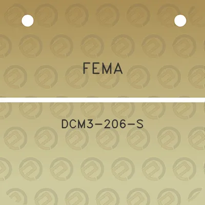 fema-dcm3-206-s