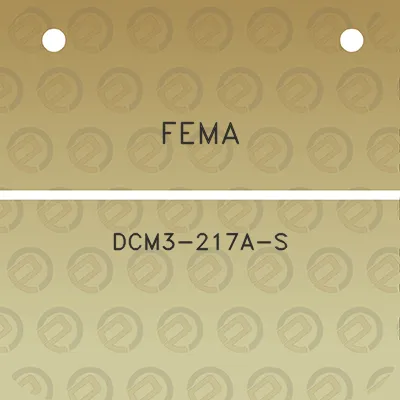 fema-dcm3-217a-s