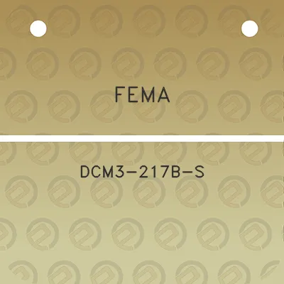 fema-dcm3-217b-s