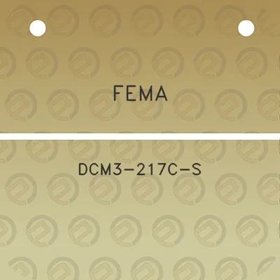 fema-dcm3-217c-s