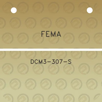 fema-dcm3-307-s