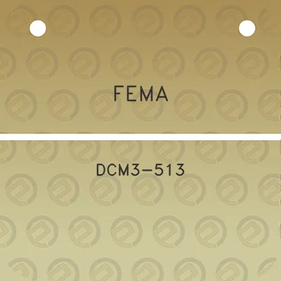 fema-dcm3-513