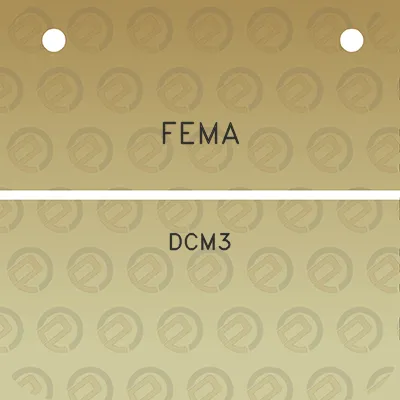 fema-dcm3