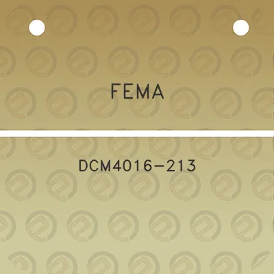 fema-dcm4016-213