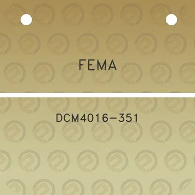 fema-dcm4016-351