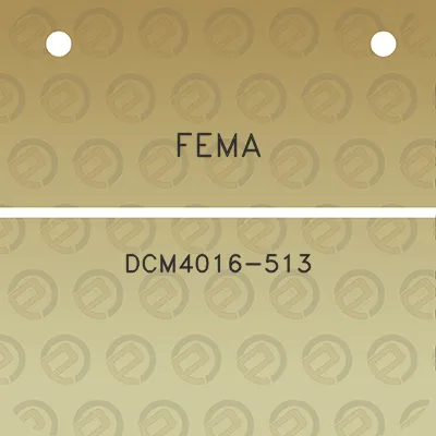 fema-dcm4016-513