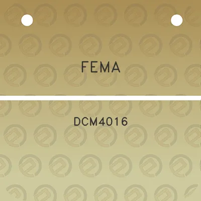 fema-dcm4016