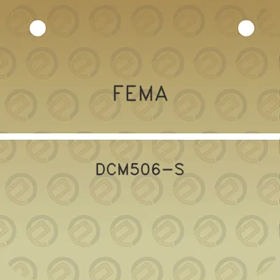 fema-dcm506-s