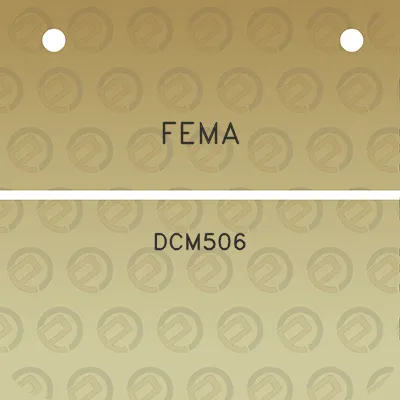 fema-dcm506