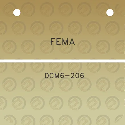 fema-dcm6-206