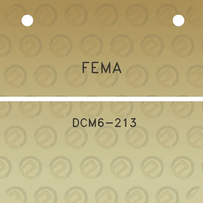 fema-dcm6-213