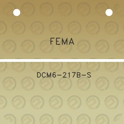 fema-dcm6-217b-s