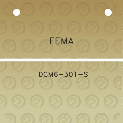 fema-dcm6-301-s