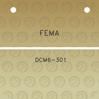 fema-dcm6-301