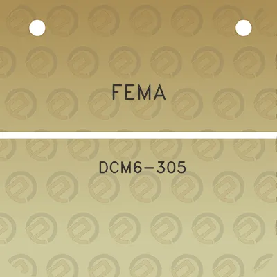 fema-dcm6-305