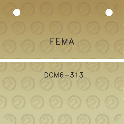 fema-dcm6-313