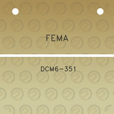 fema-dcm6-351