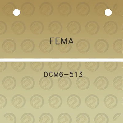 fema-dcm6-513