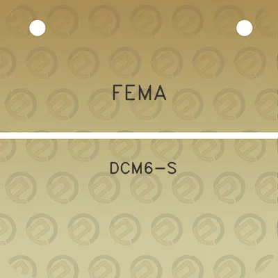 fema-dcm6-s