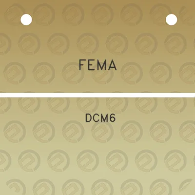 fema-dcm6