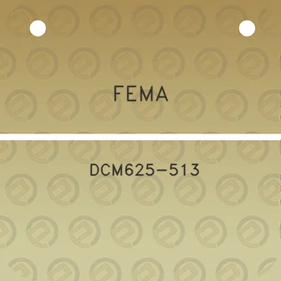 fema-dcm625-513