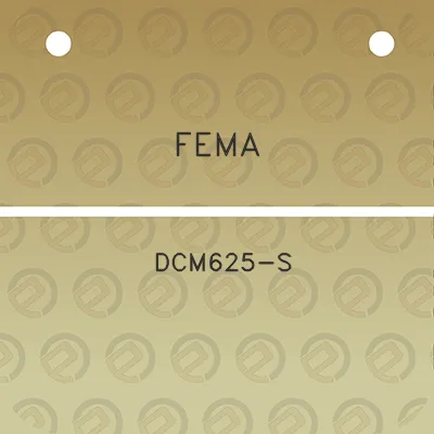 fema-dcm625-s