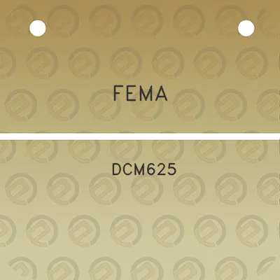 fema-dcm625