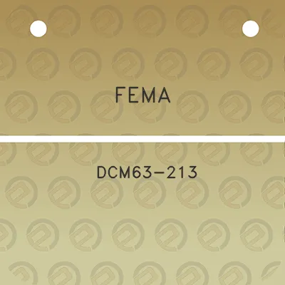 fema-dcm63-213