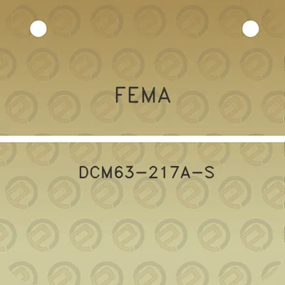 fema-dcm63-217a-s